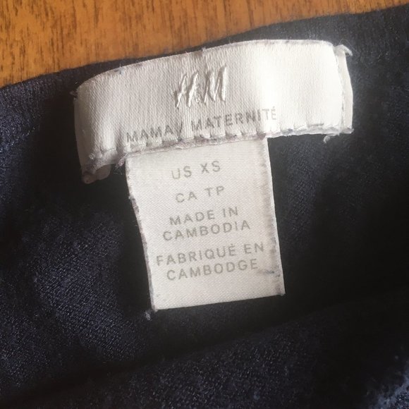 H&M maternity sweater XS - Picture 2 of 8